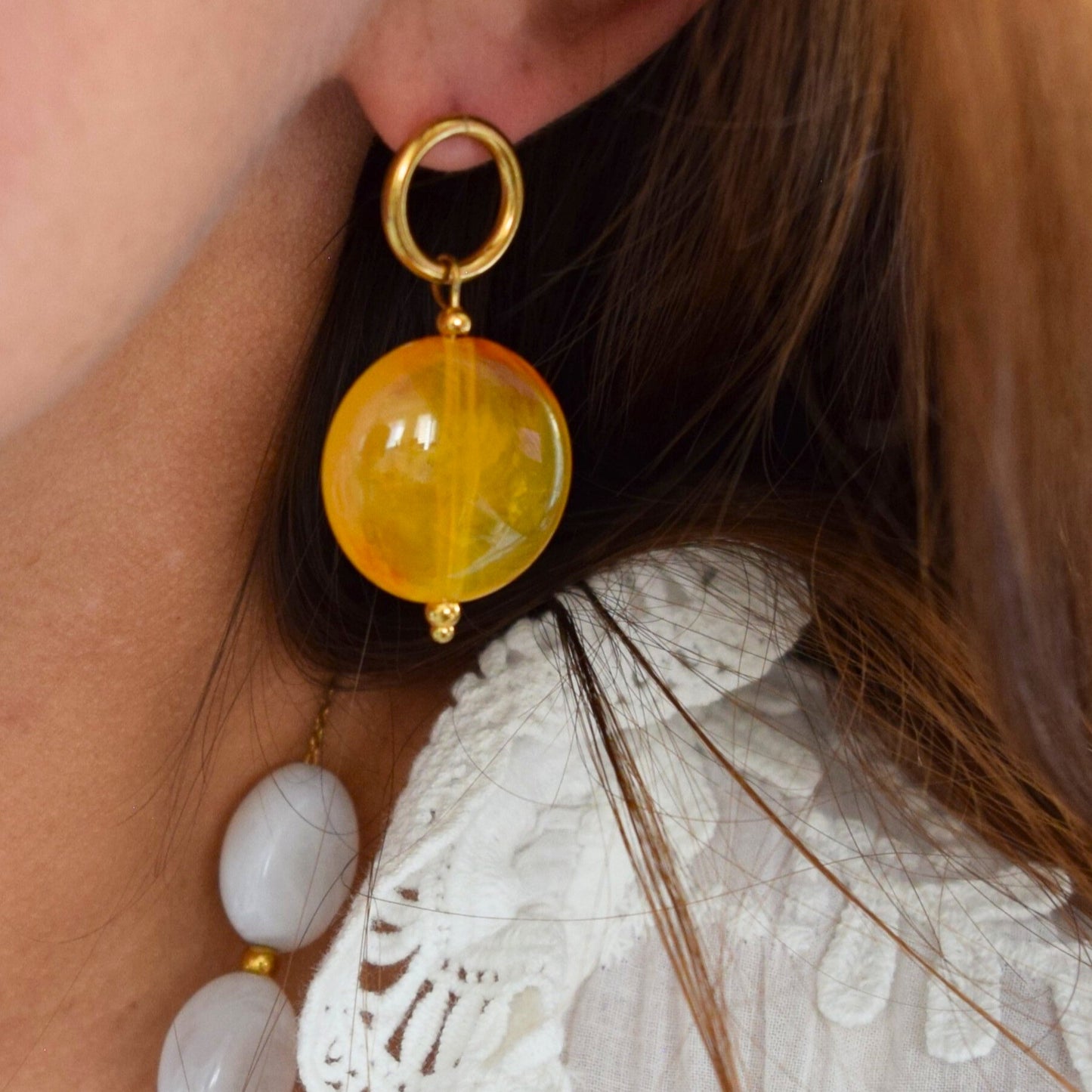 Boucles d'oreilles Auria