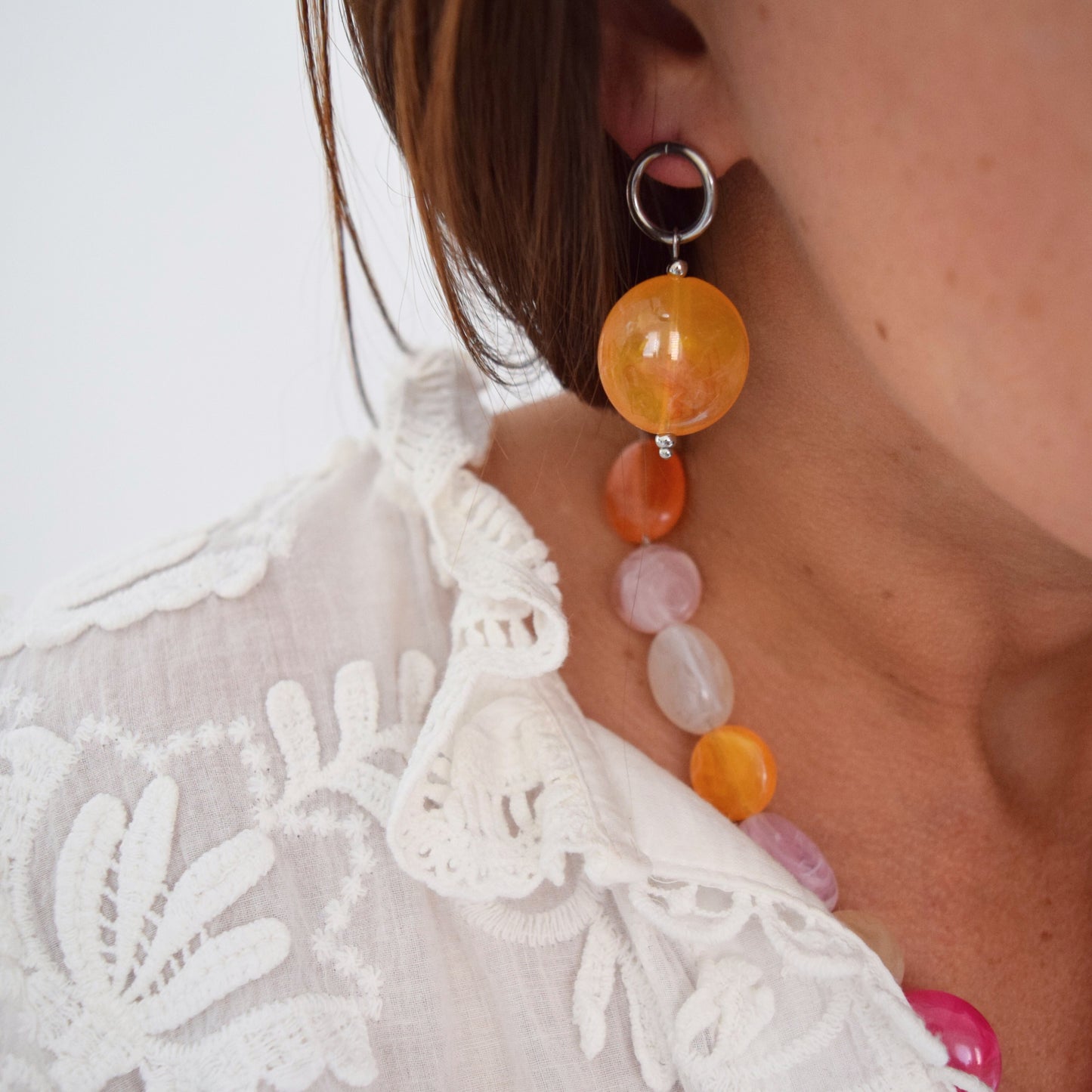 Boucles d'oreilles Auria