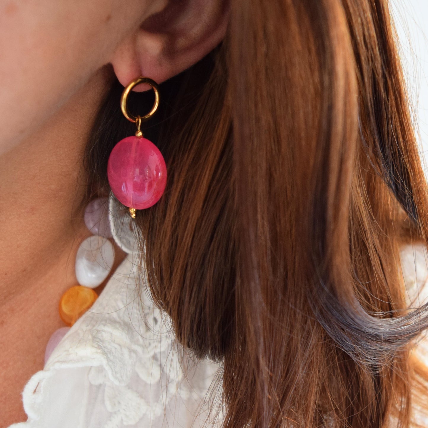 Boucles d'oreilles Lolly