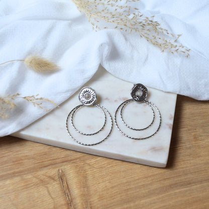 Boucles d'oreilles Alliance