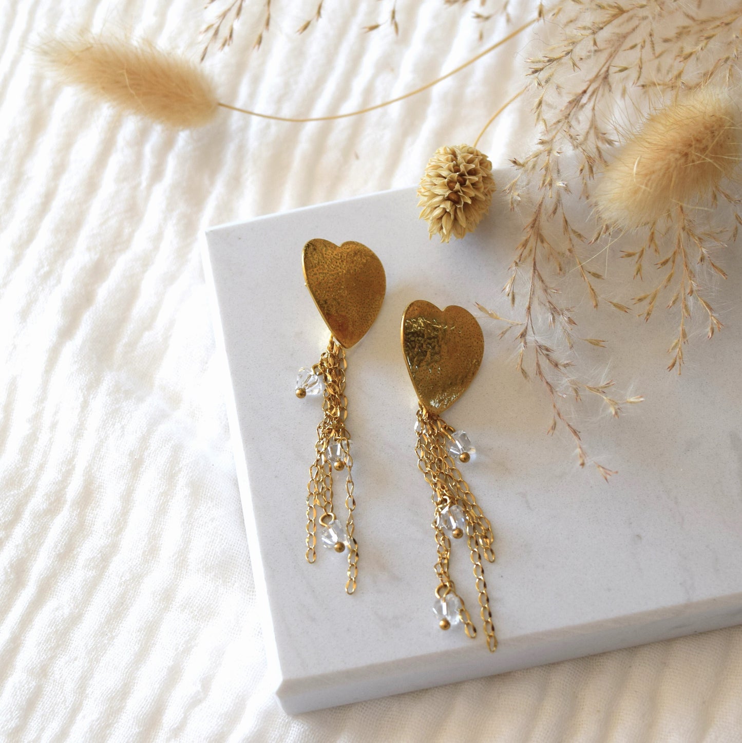 Boucles d'oreilles Valentine