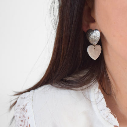 Boucles d'oreilles Duo