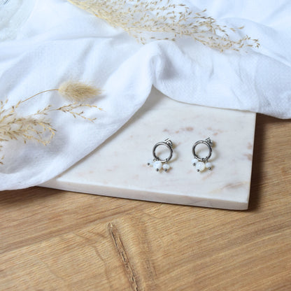 Boucles d'oreilles Perla