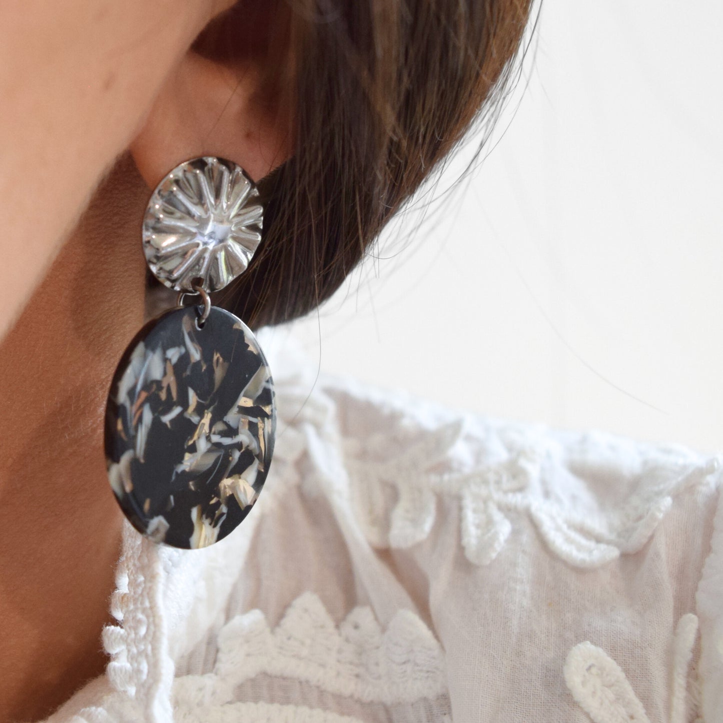 Boucles d'oreilles Isis