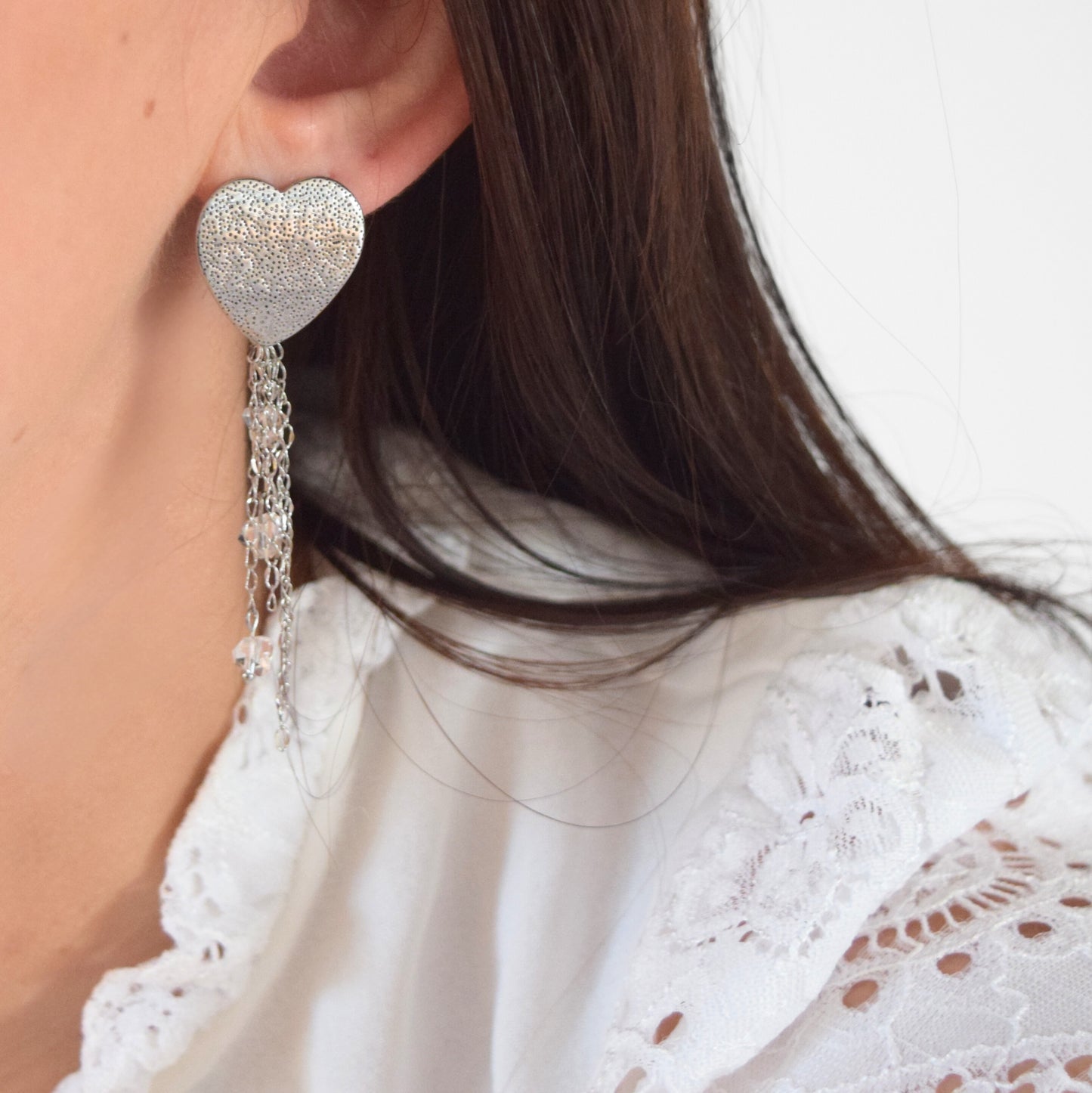 Boucles d'oreilles Valentine