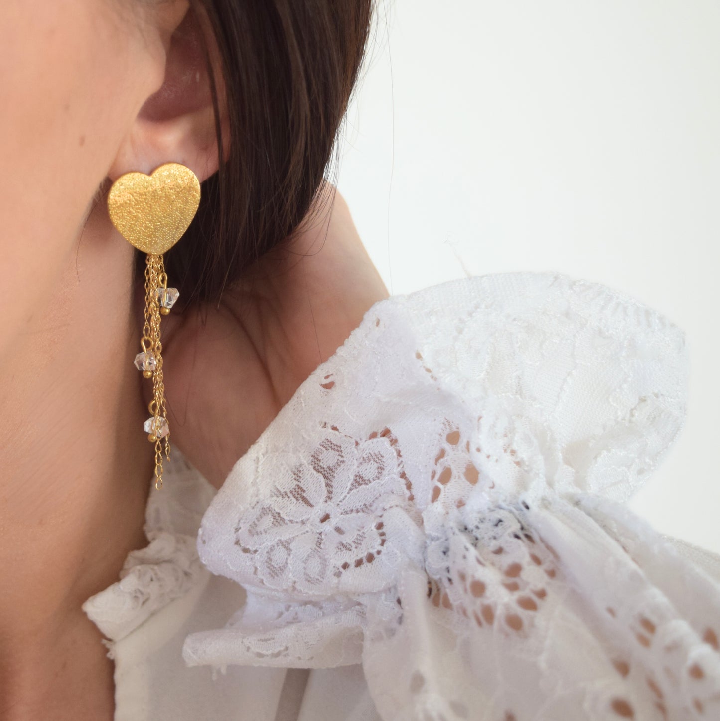 Boucles d'oreilles Valentine