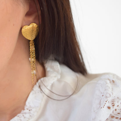 Boucles d'oreilles Valentine