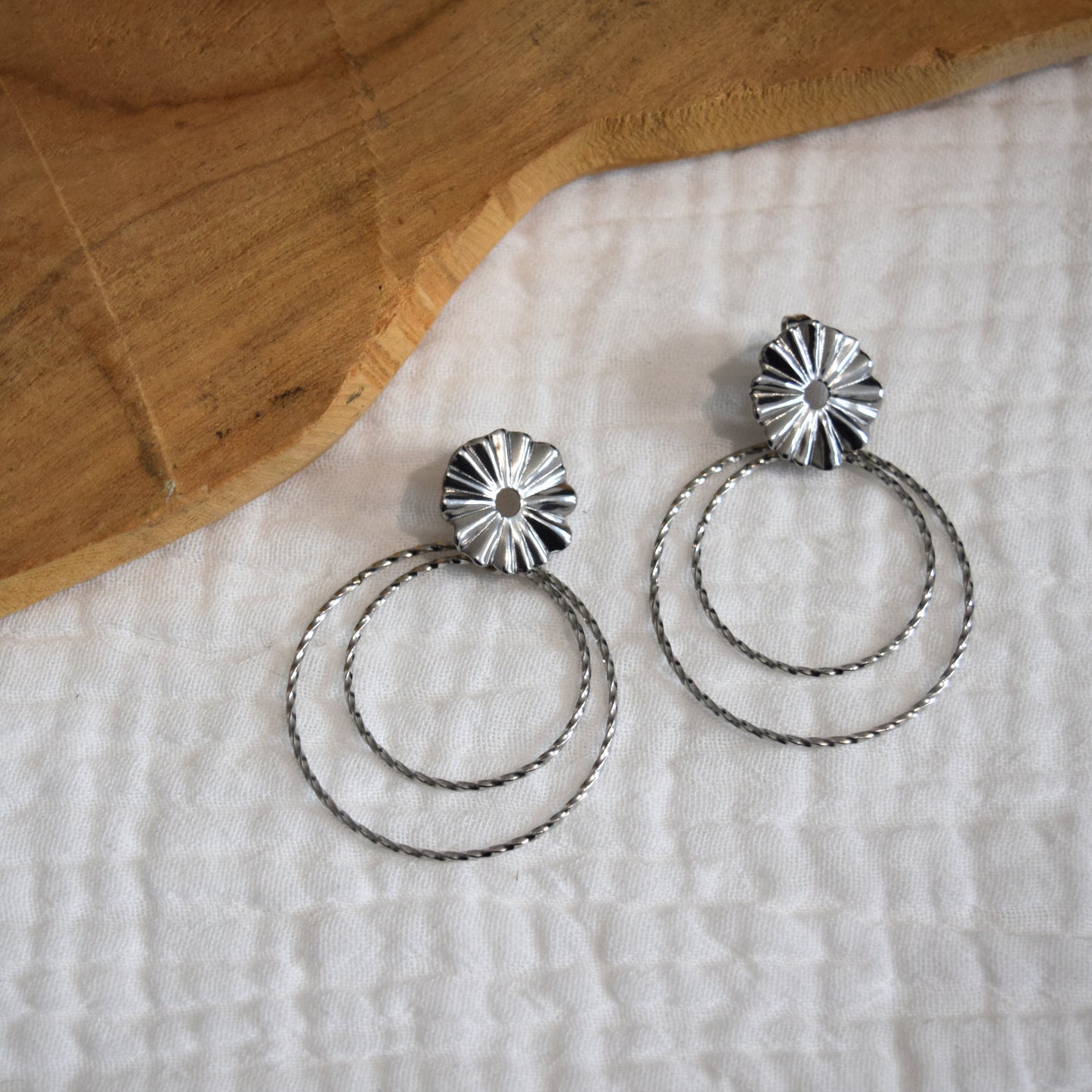 Boucles d'oreilles Alliance