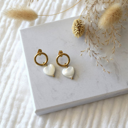 Boucles d'oreilles Lovie