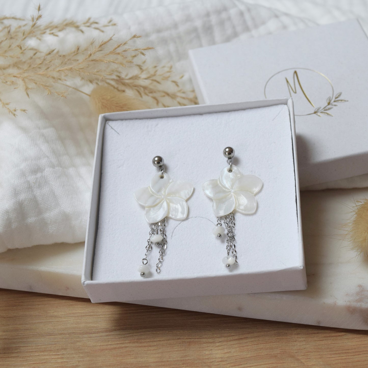 Boucles d'oreilles Mag