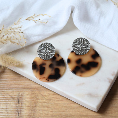 Boucles d'oreilles Leo