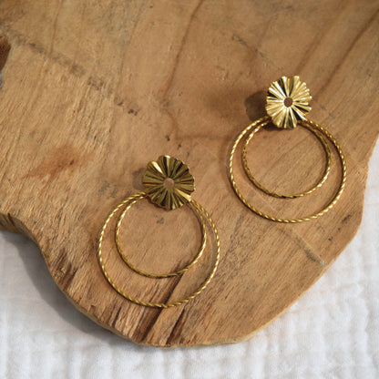 Boucles d'oreilles Alliance
