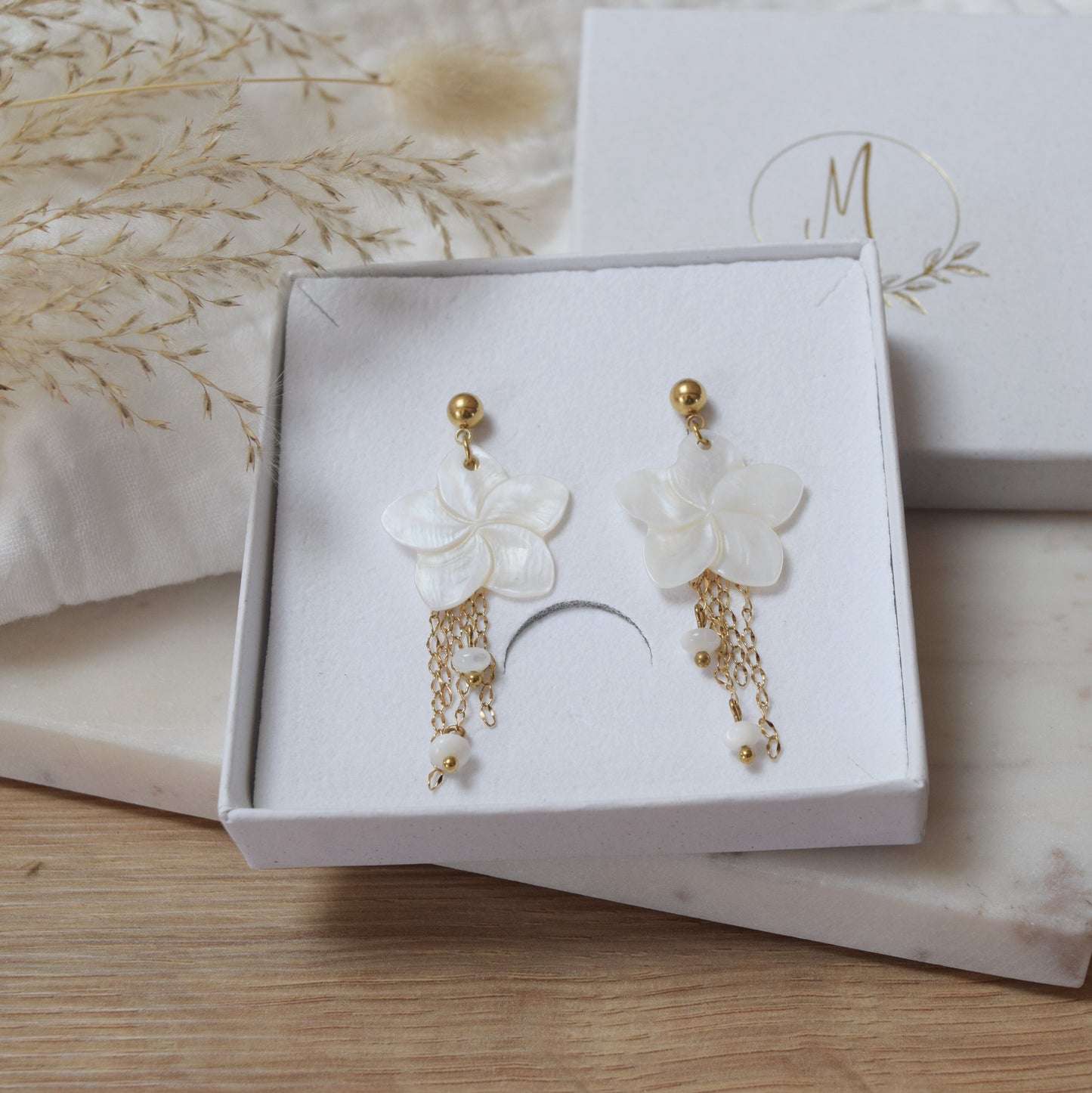 Boucles d'oreilles Mag