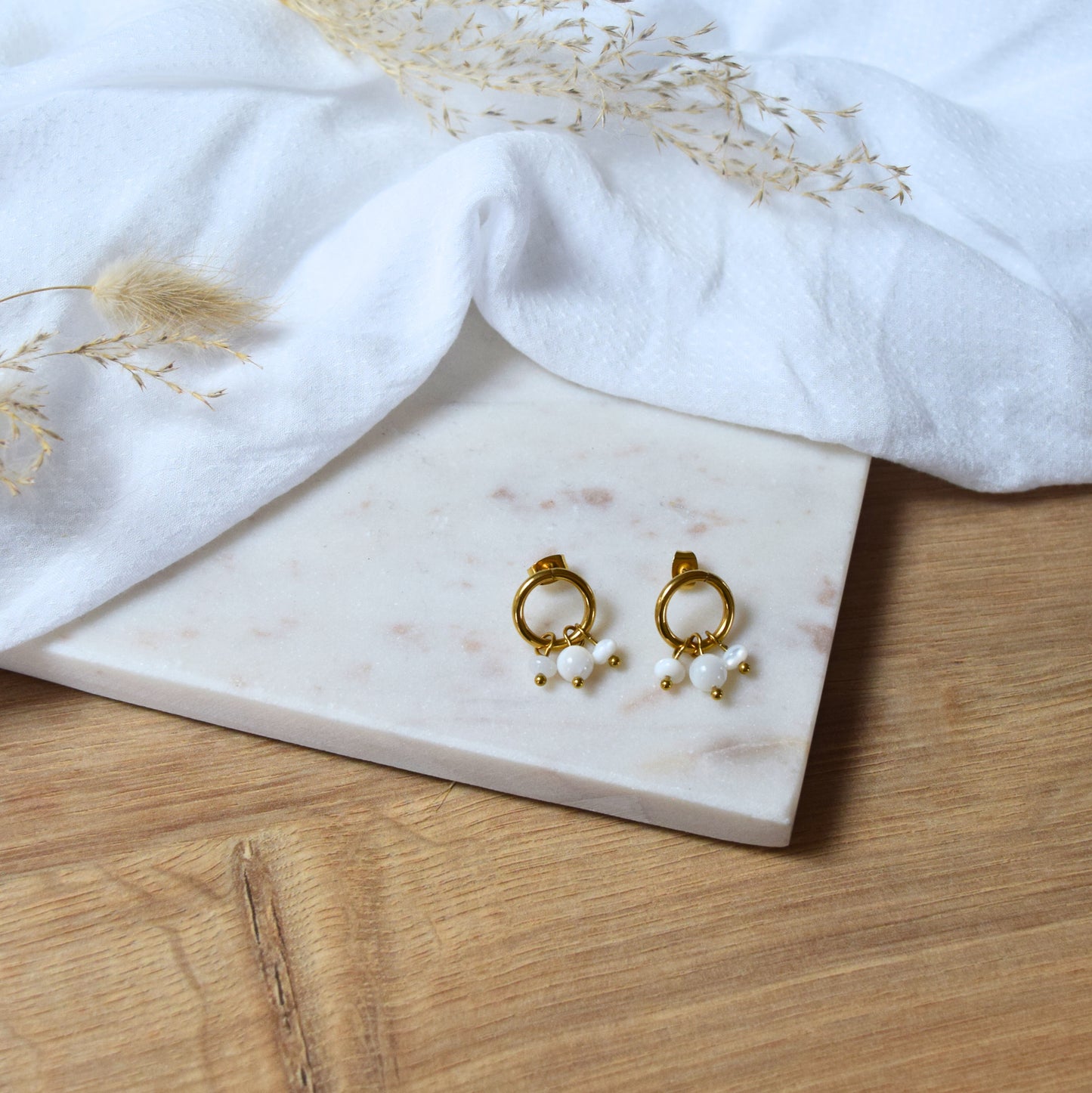 Boucles d'oreilles Perla