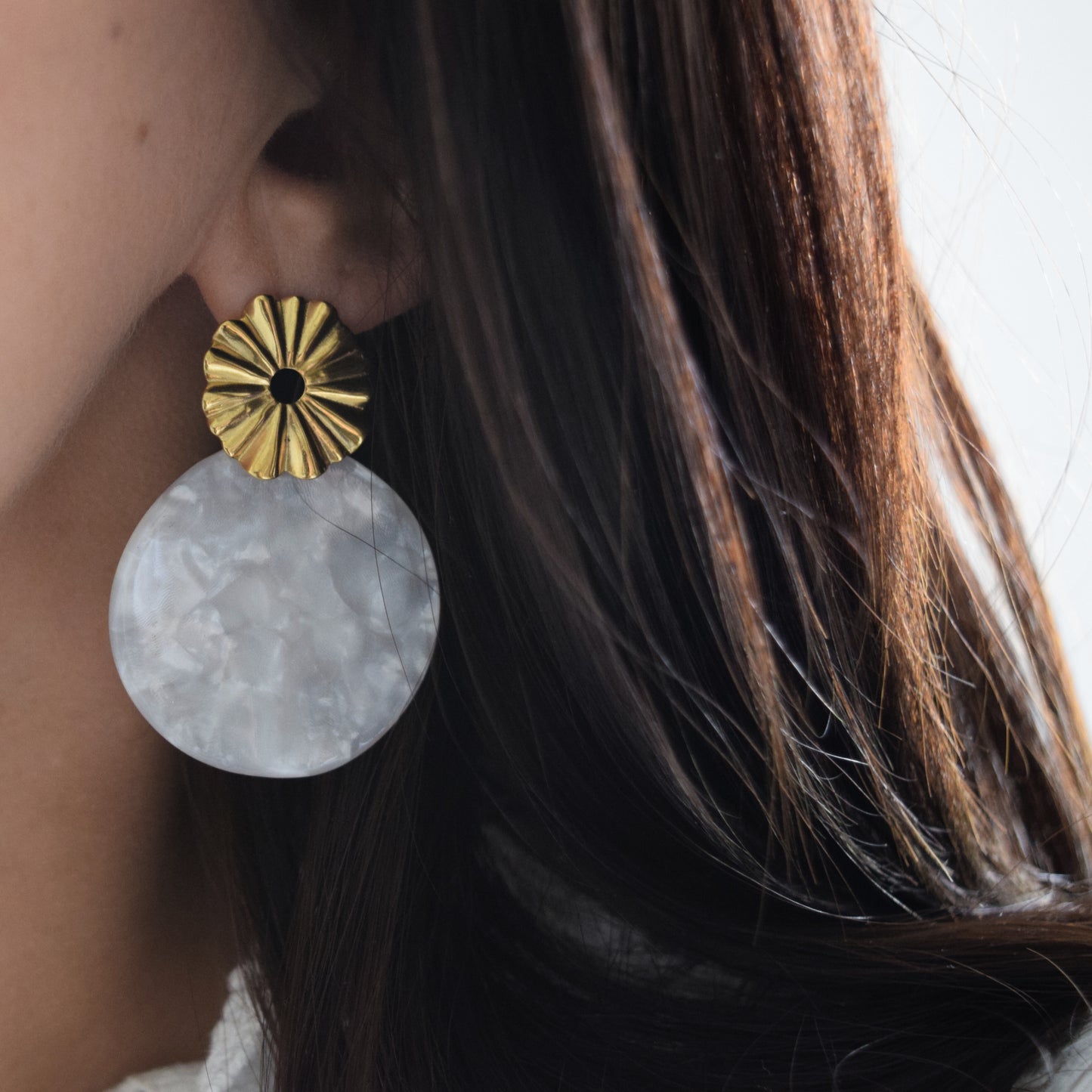 Boucles d'oreilles Ondine