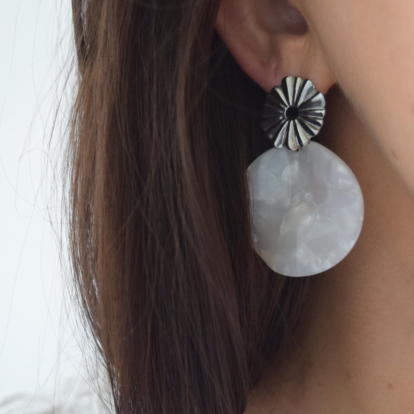 Boucles d'oreilles Ondine