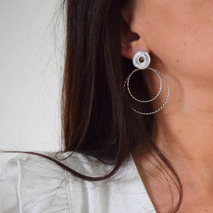 Boucles d'oreilles Alliance