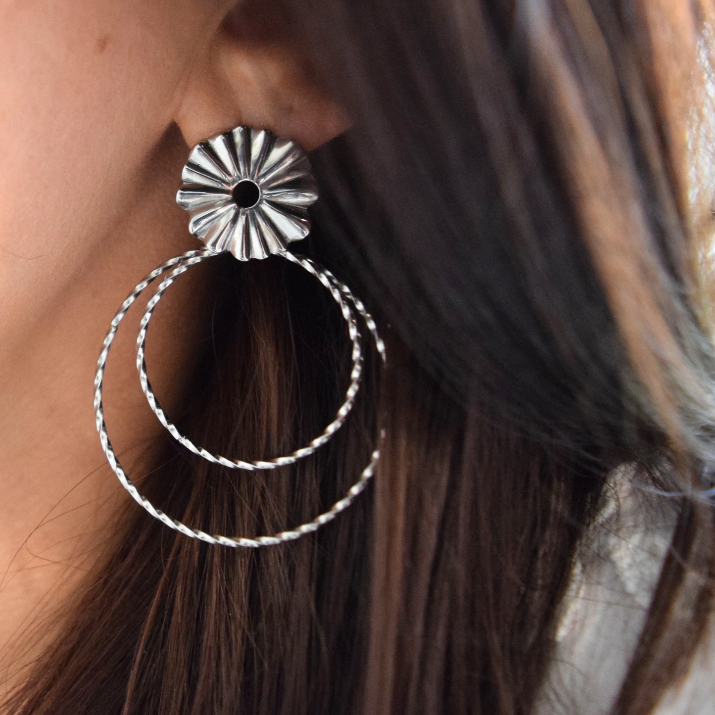 Boucles d'oreilles Alliance