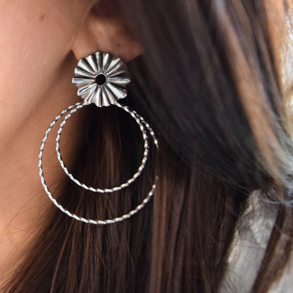 Boucles d'oreilles Alliance