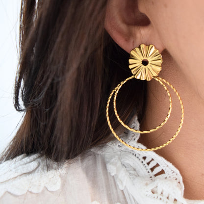 Boucles d'oreilles Alliance