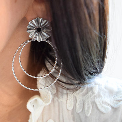 Boucles d'oreilles Alliance