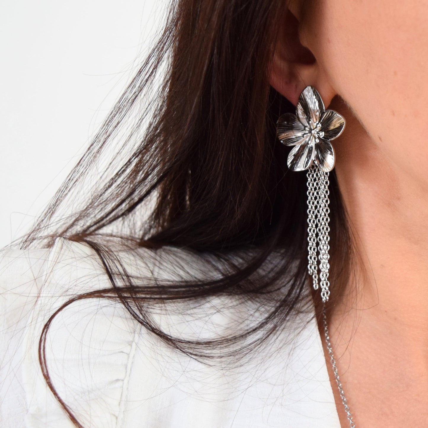 Boucles d'oreilles Florine