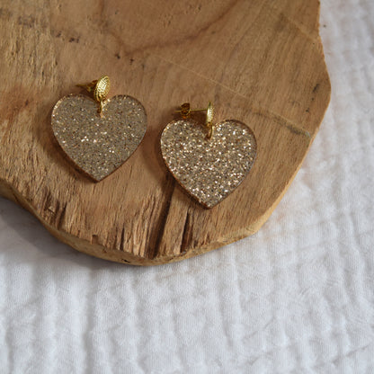 Boucles d'oreilles Glitter