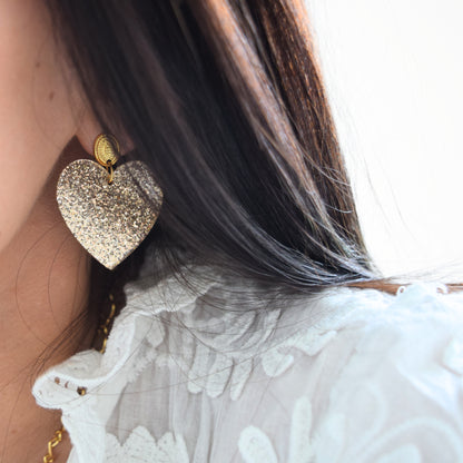 Boucles d'oreilles Glitter