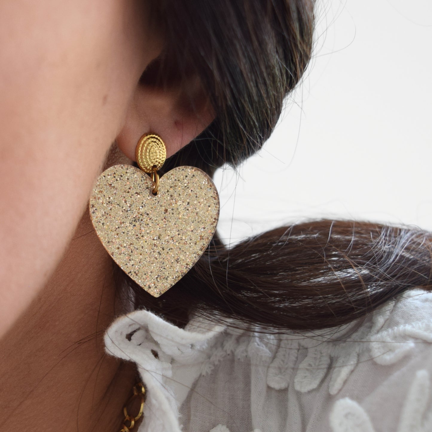 Boucles d'oreilles Glitter