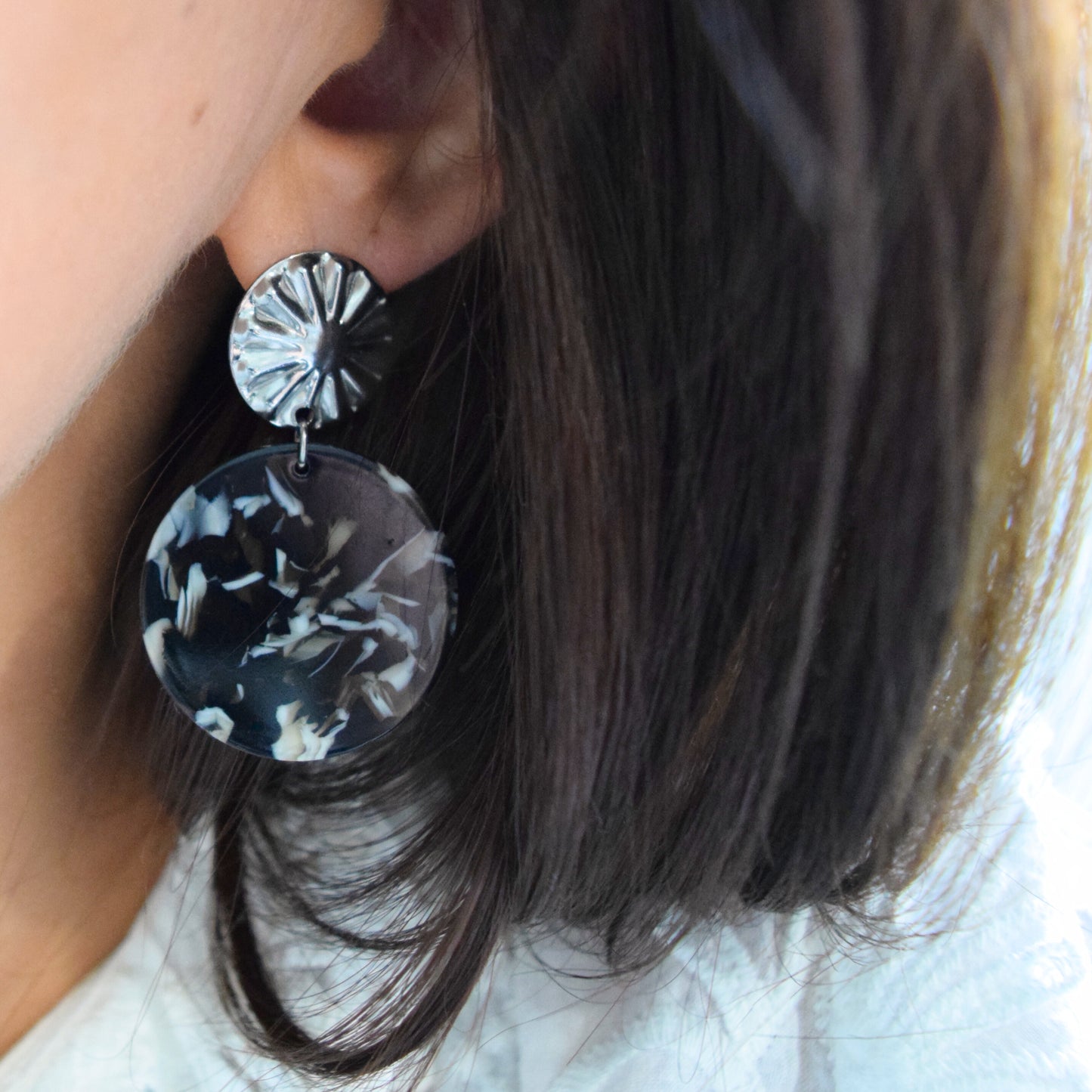 Boucles d'oreilles Isis