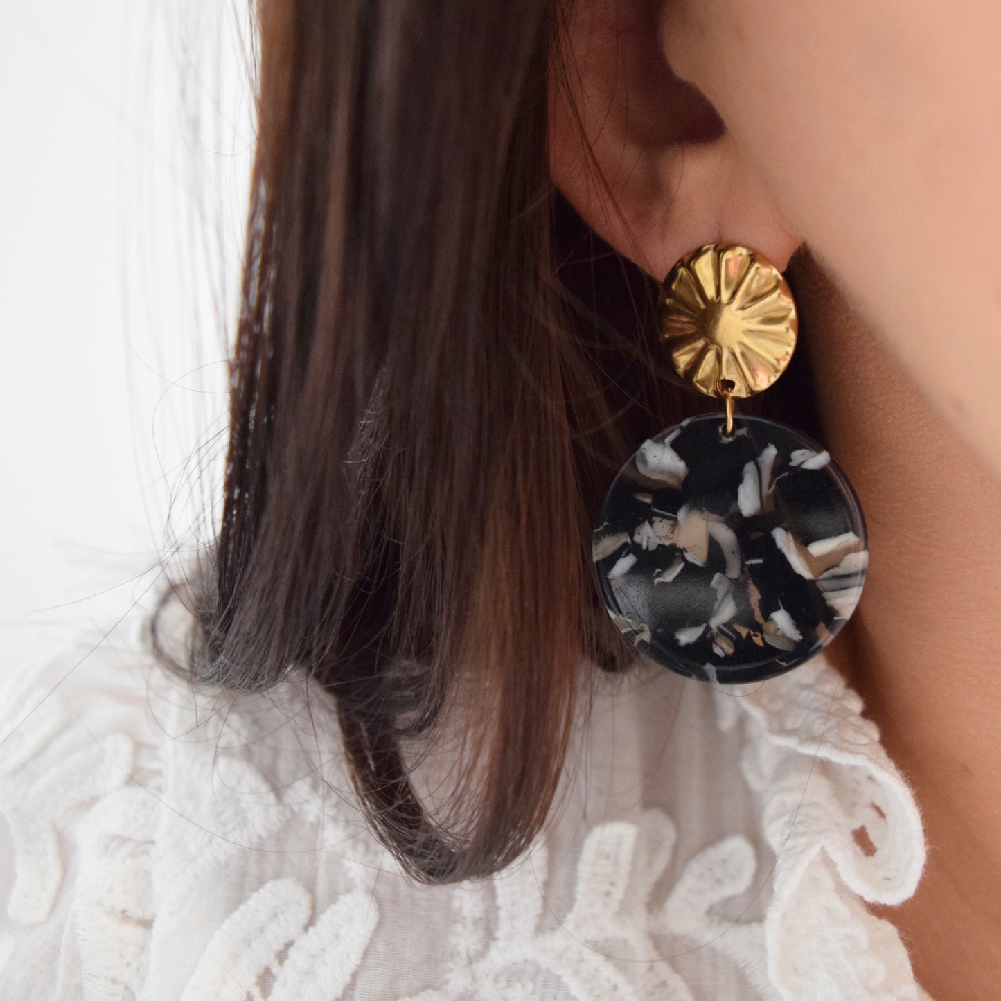 Boucles d'oreilles Isis