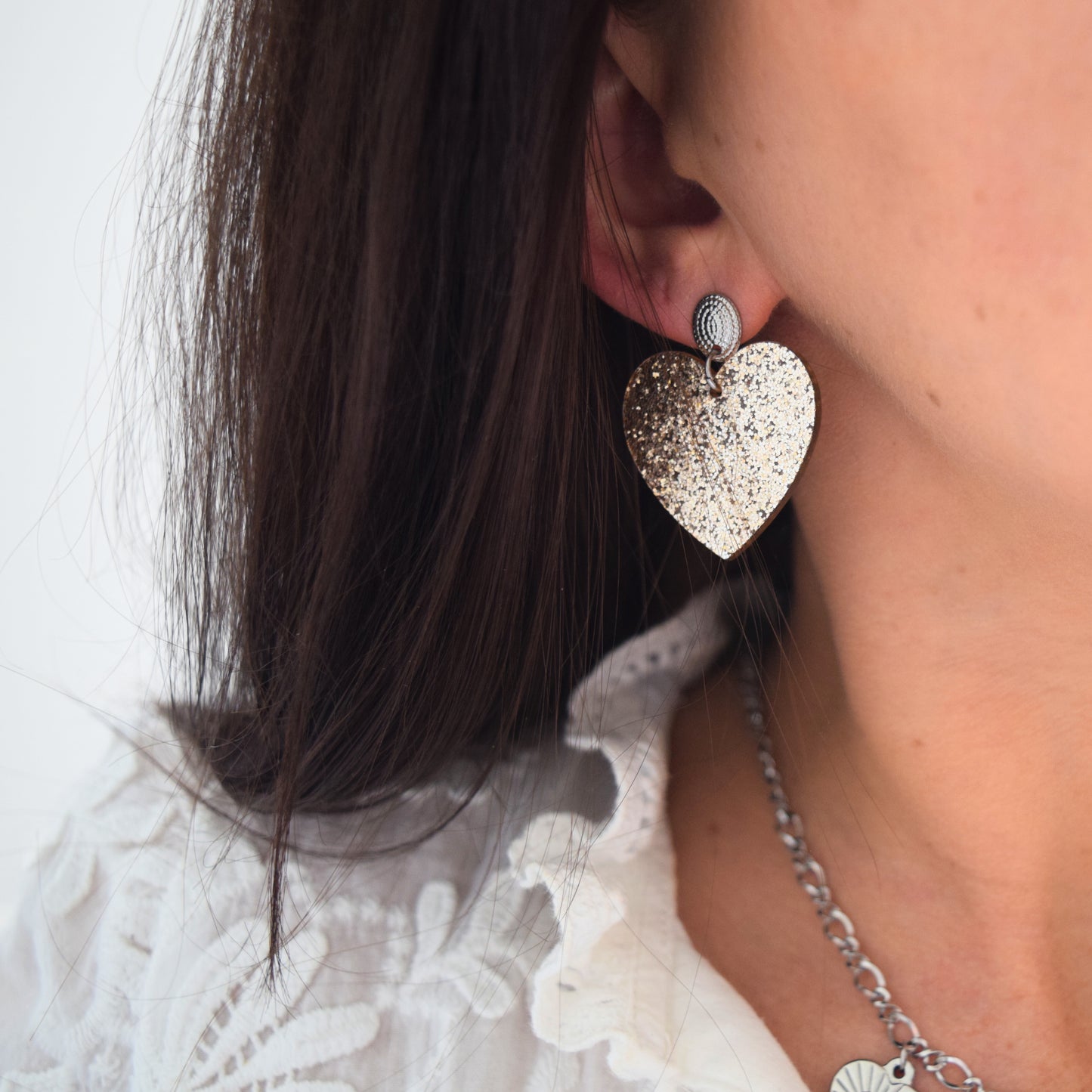 Boucles d'oreilles Glitter