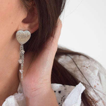 Boucles d'oreilles Valentine