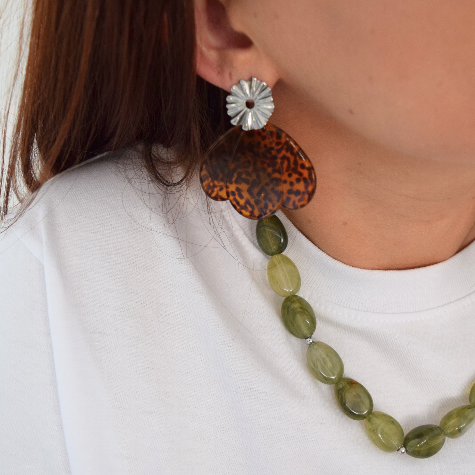 Boucles pendantes 