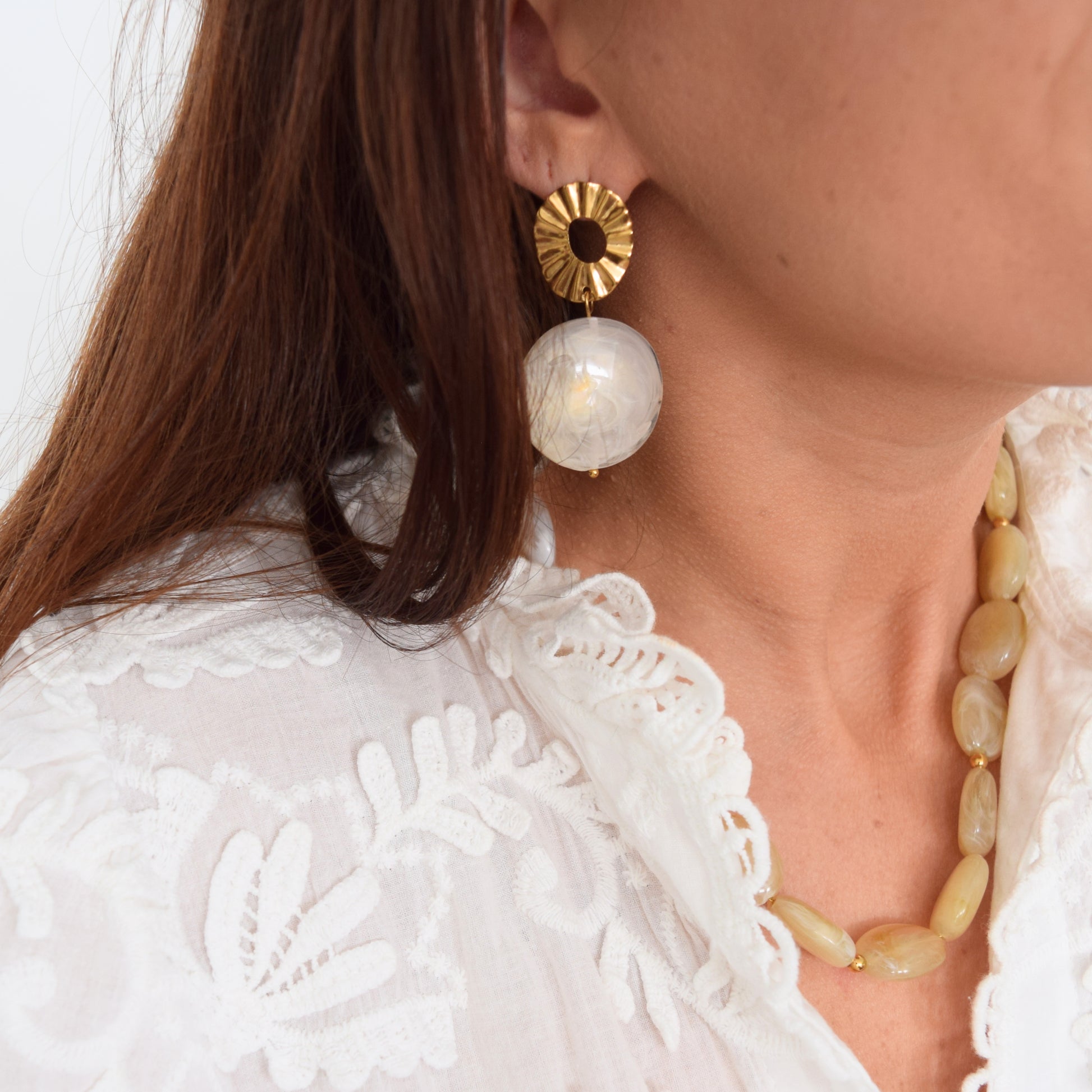 Boucles minimalistes femme