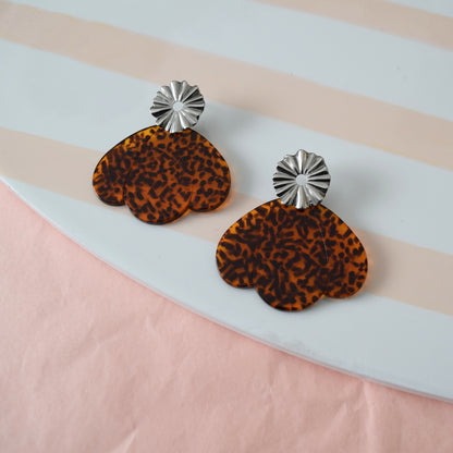 Boucles femme bijou original