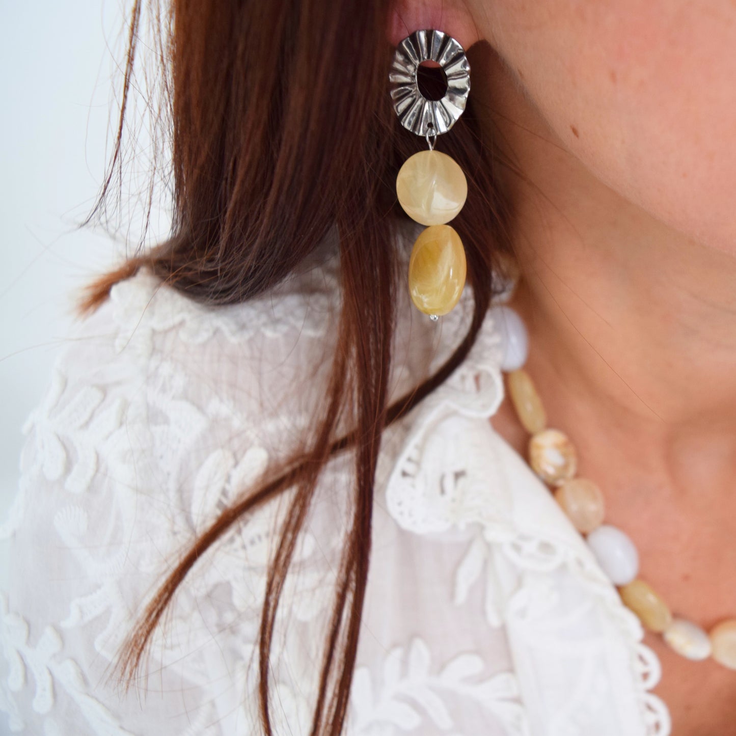 Création artisanale française perles  et acier