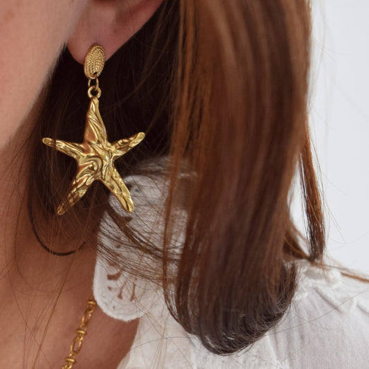 Boucles d'oreilles Marina