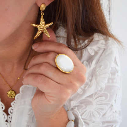 Boucles d'oreilles Marina