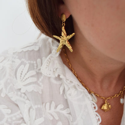 Boucles d'oreilles Marina