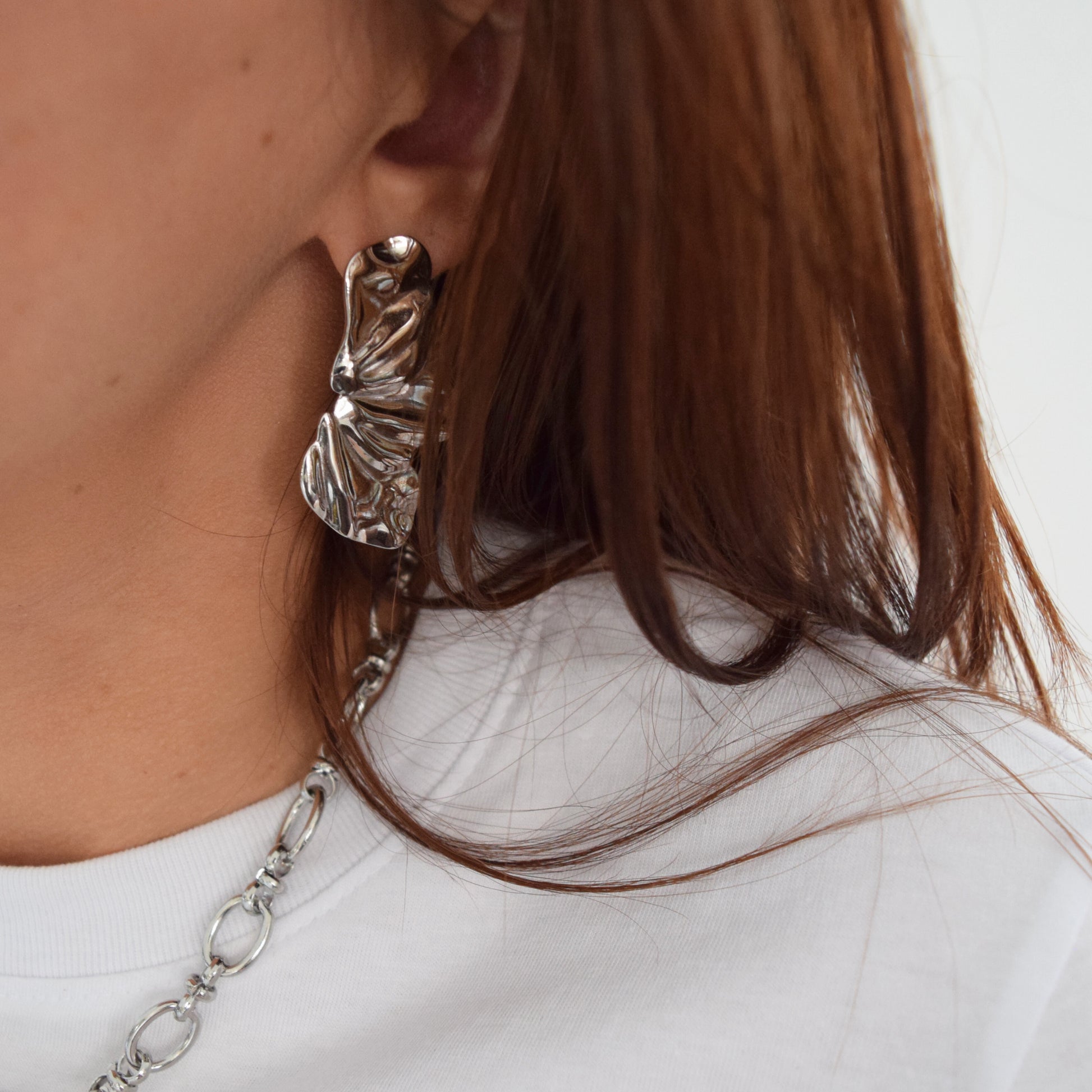Boucles acier inoxydable design