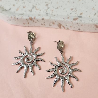 bijoux bohème chic femme motif solaire