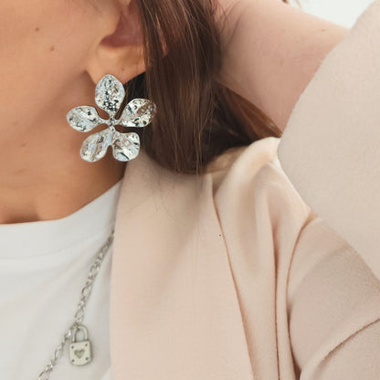 Boucles d'oreilles HELIA