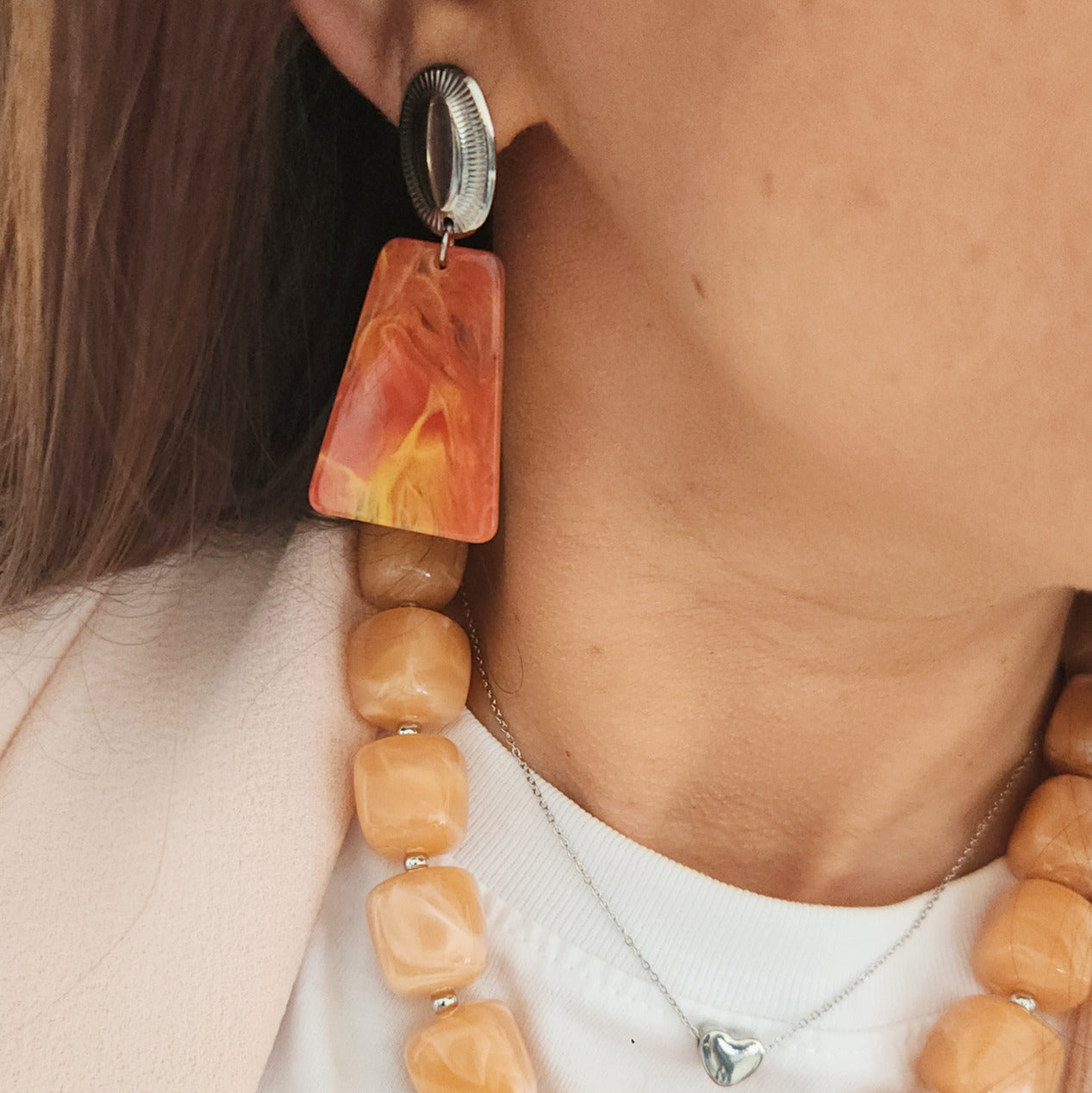 bijoux lumineux femme style bohème tendance
