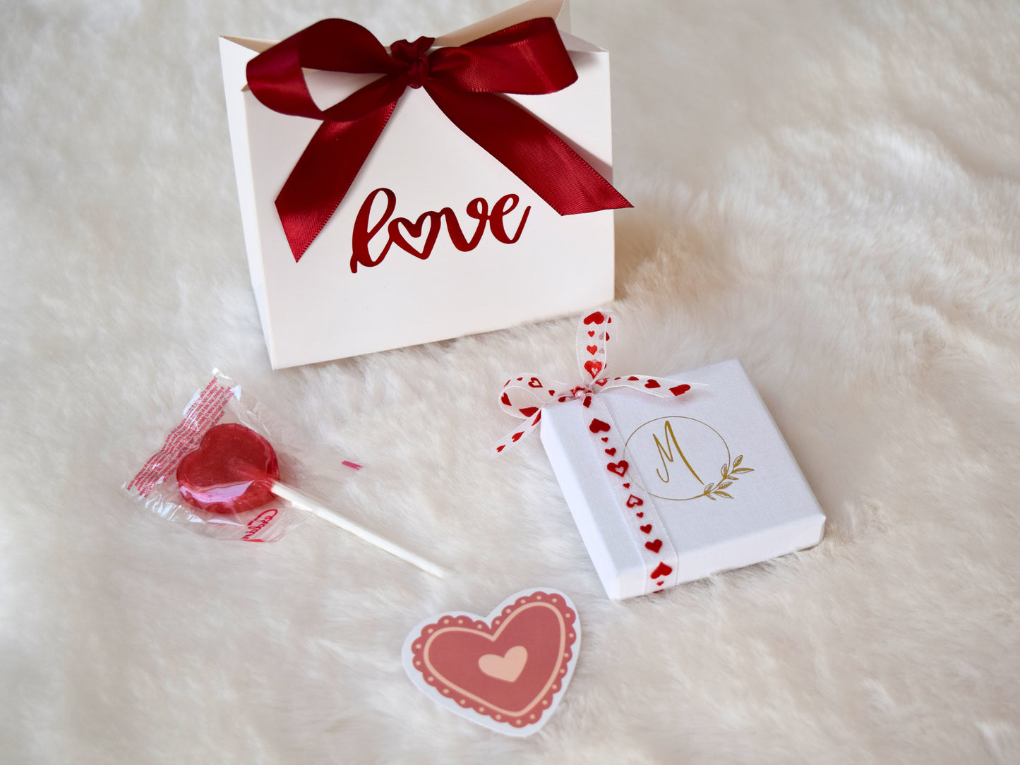 Coffret cadeau LOVE