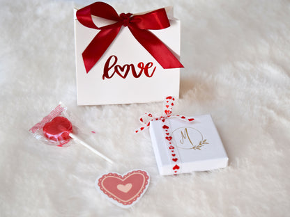 Coffret cadeau LOVE