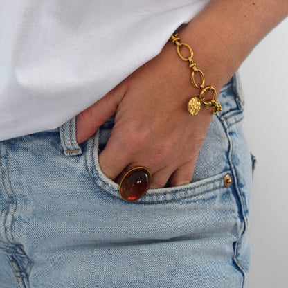 Bracelet mode acier inoxydable