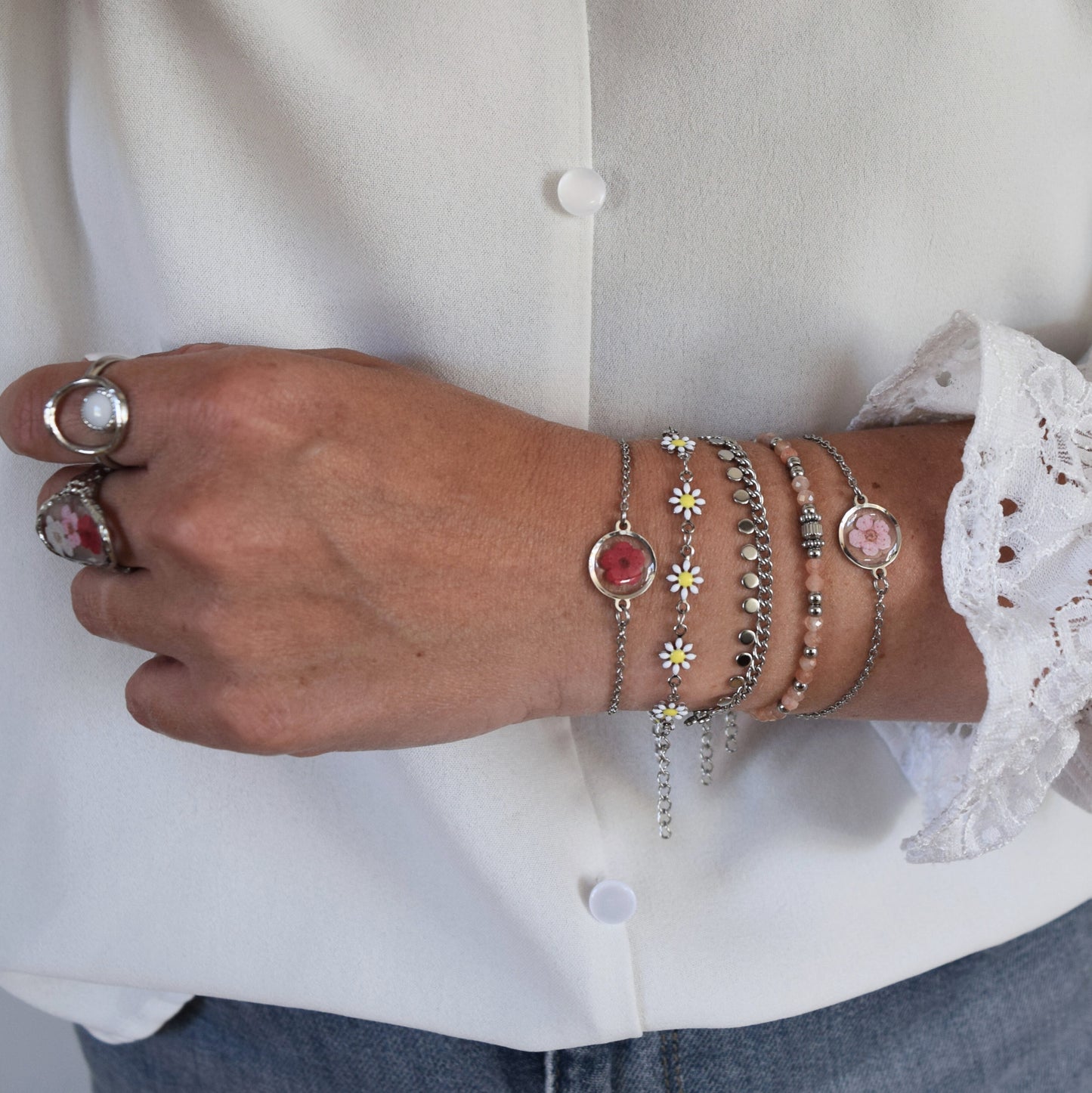 Bracelet Marguerite