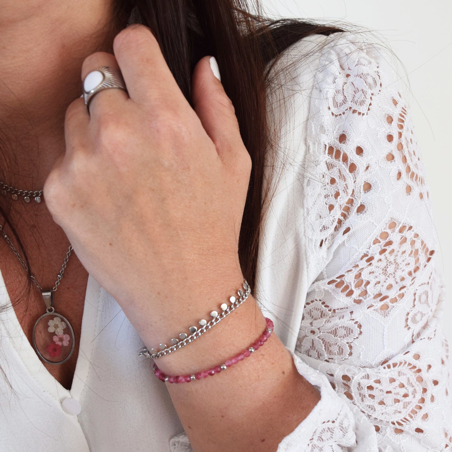 Bracelet Framboise