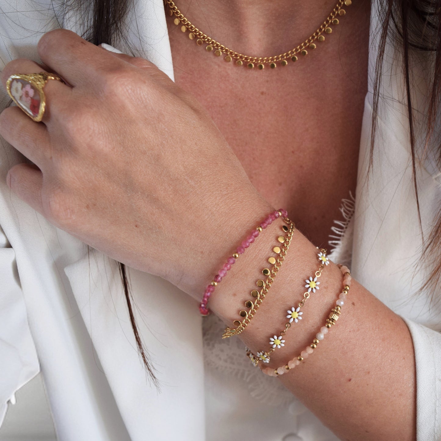 Bracelet Marguerite